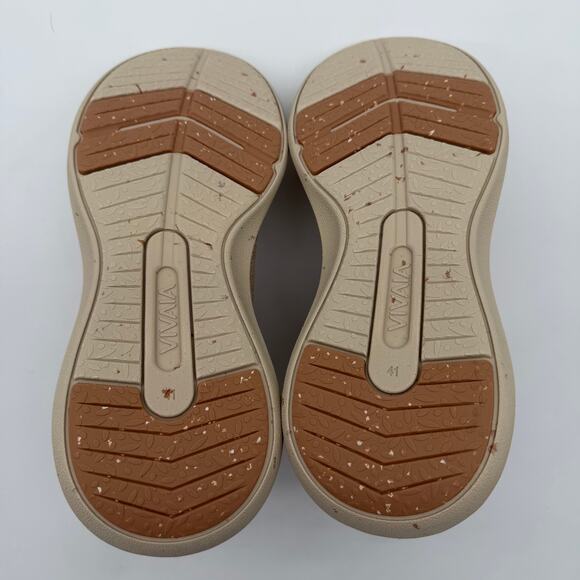 Vivaia Delilah Urban Lightweight Slip On Comfort Water RPT Sneaker Boot Sand 9.5 - Picture 8 of 9